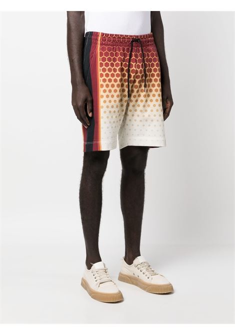 shorts a fantasia DRIES VAN NOTEN | Pantalone | HABORPR6614353